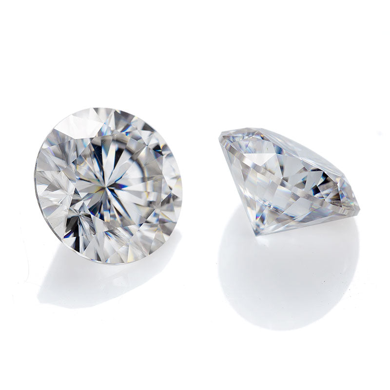Classic Round-Cut Moissanite Loose Stone