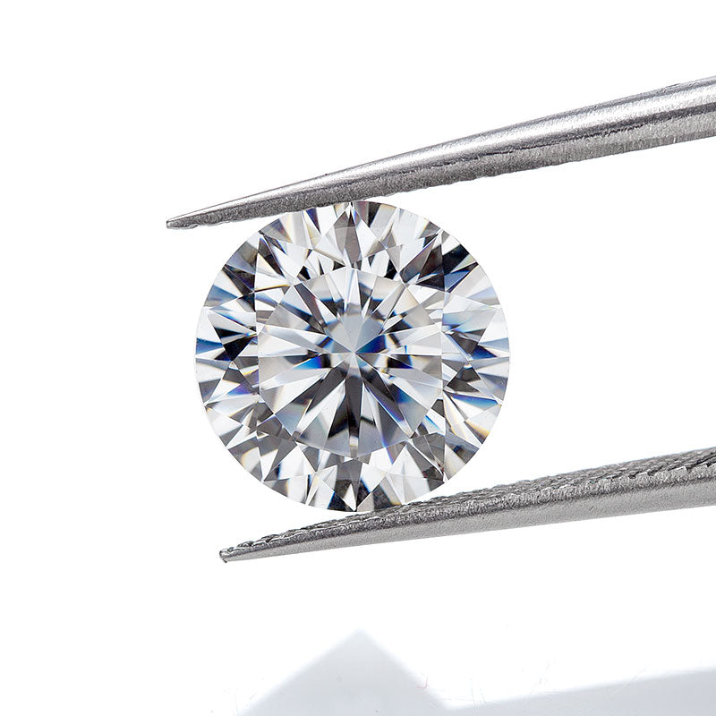 Classic Round-Cut Moissanite Loose Stone