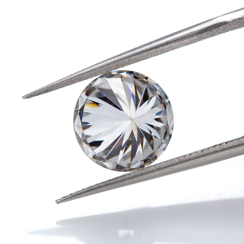 Classic Round-Cut Moissanite Loose Stone