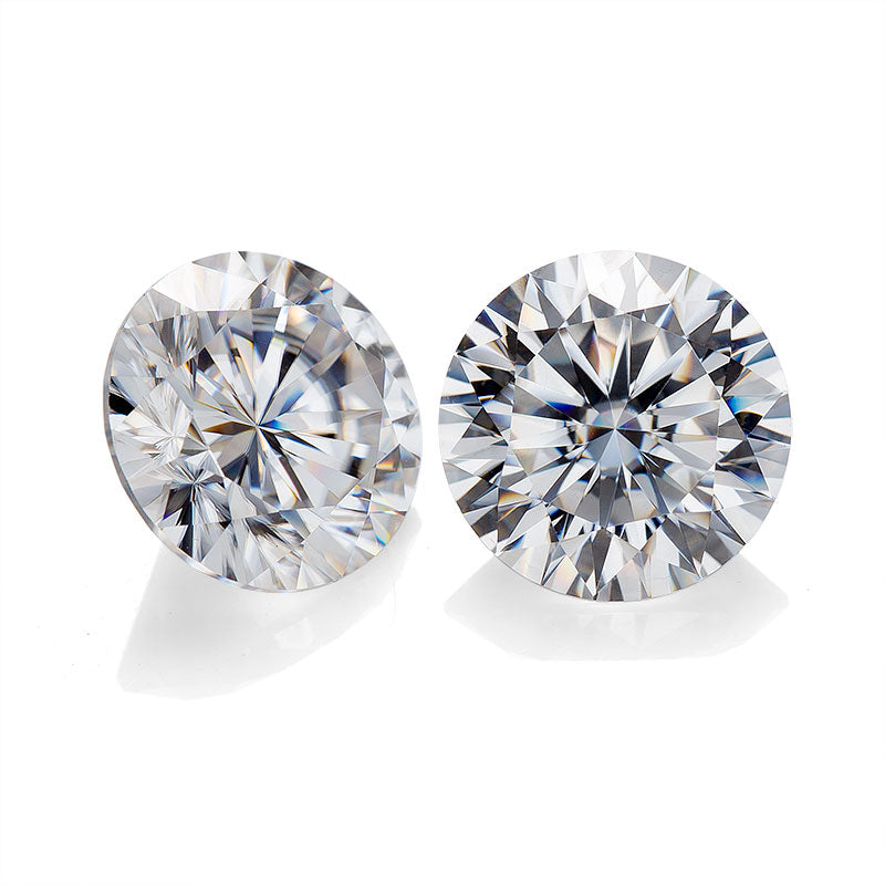 Classic Round-Cut Moissanite Loose Stone