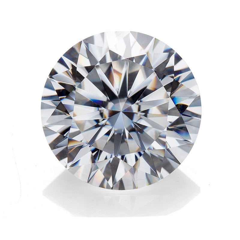 Classic Round-Cut Moissanite Loose Stone