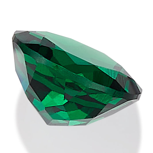 Emerald Round-Cut Loose Lab-Grown Diamond