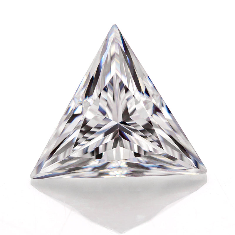 Sophisticated Trebly-Cut Moissanite Loose Stone