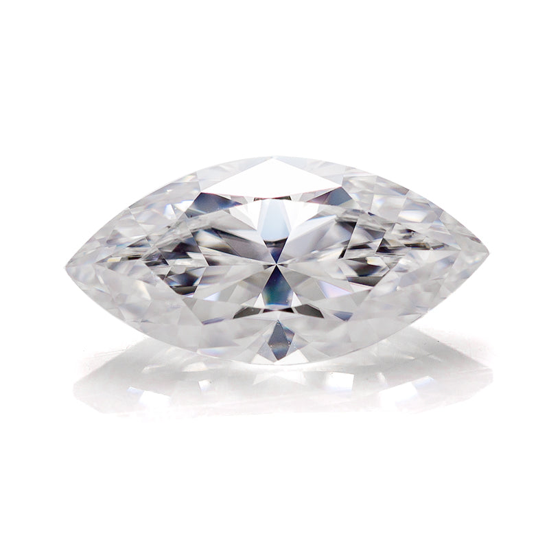 Exquisite Marquise-Cut Moissanite Loose Stone