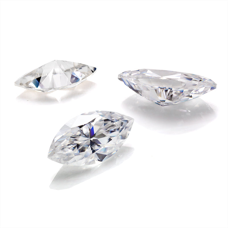 Exquisite Marquise-Cut Moissanite Loose Stone