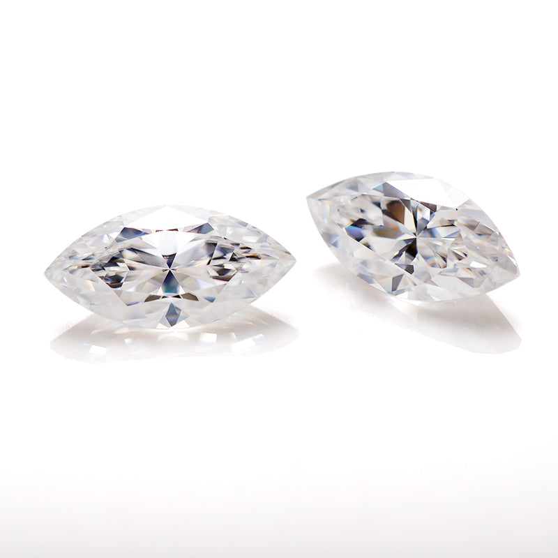 Exquisite Marquise-Cut Moissanite Loose Stone