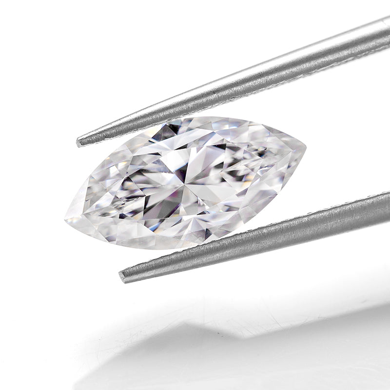 Exquisite Marquise-Cut Moissanite Loose Stone