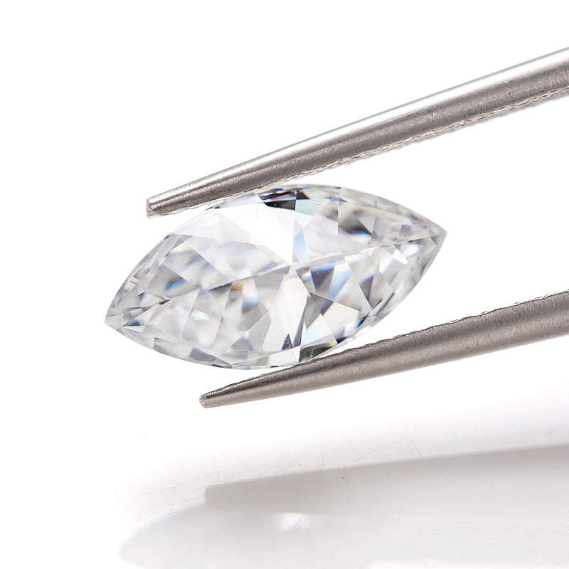 Exquisite Marquise-Cut Moissanite Loose Stone