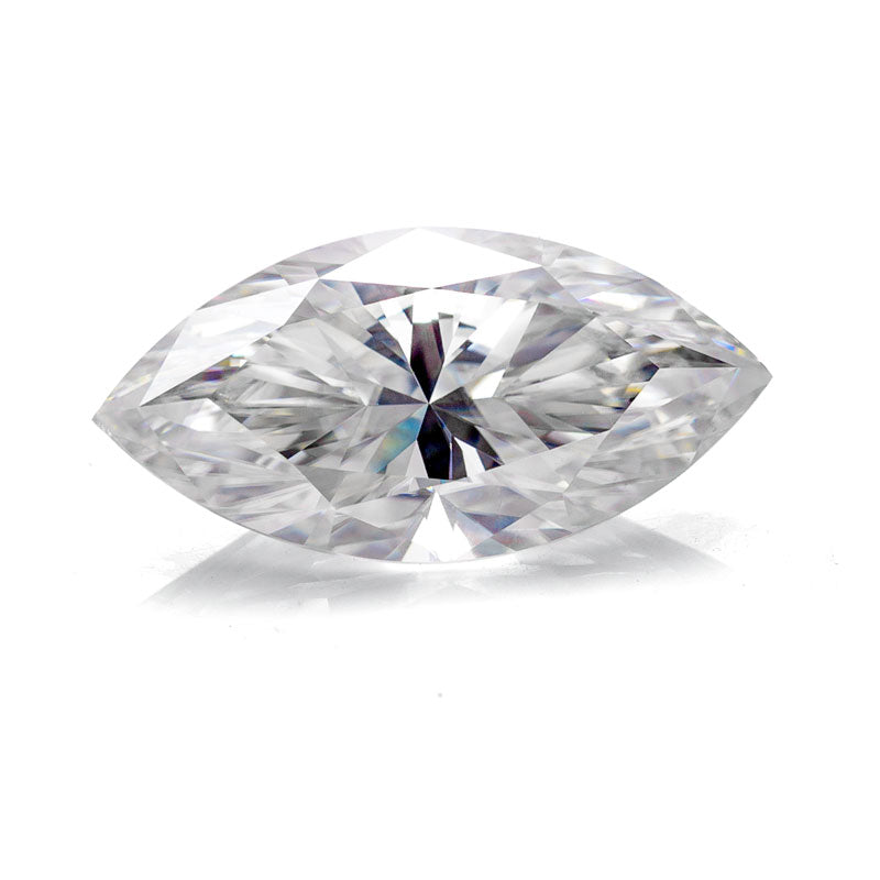 Exquisite Marquise-Cut Moissanite Loose Stone