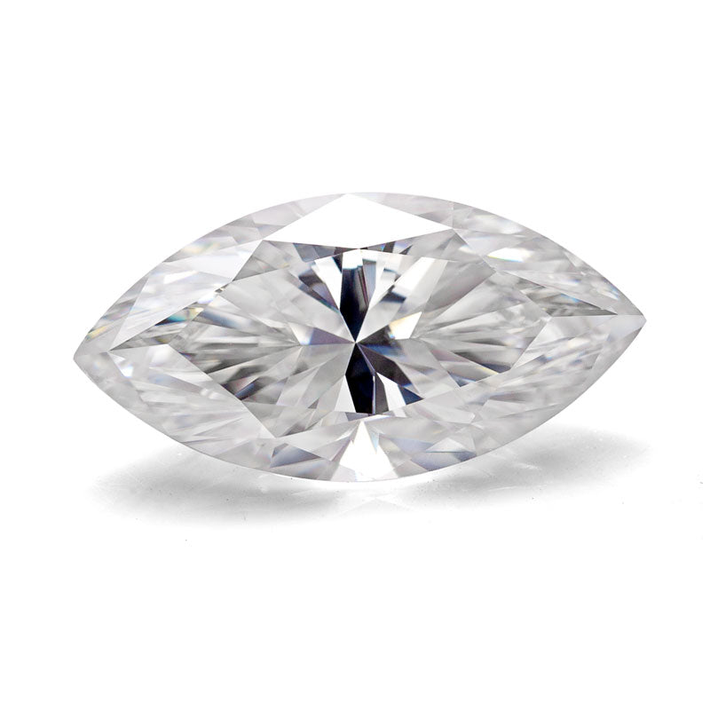 Exquisite Marquise-Cut Moissanite Loose Stone