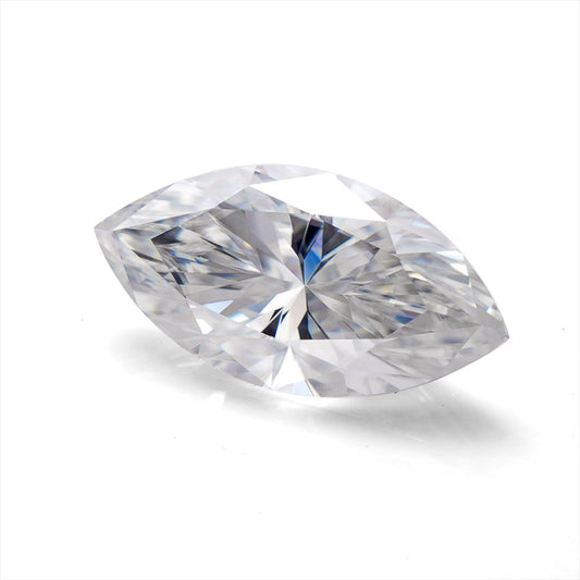 Exquisite Marquise-Cut Moissanite Loose Stone