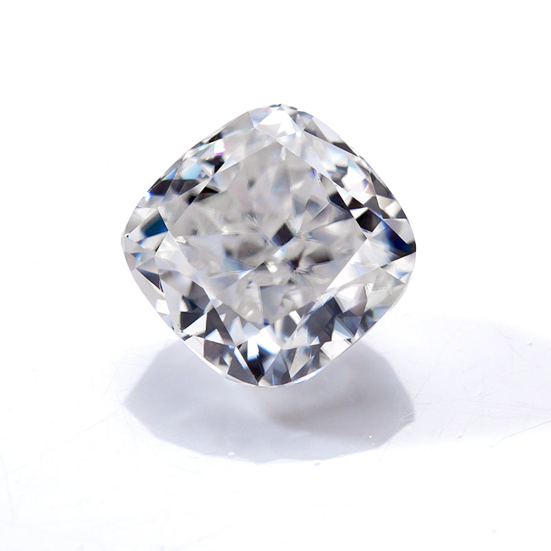 Simple Princess-Cut Moissanite Loose Stone