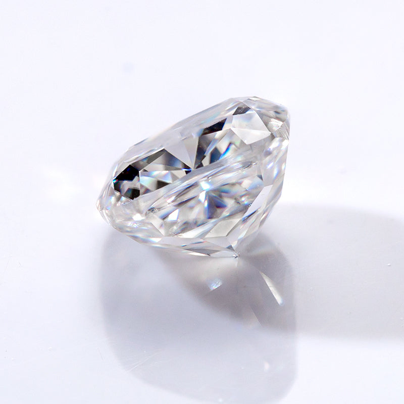 Simple Princess-Cut Moissanite Loose Stone