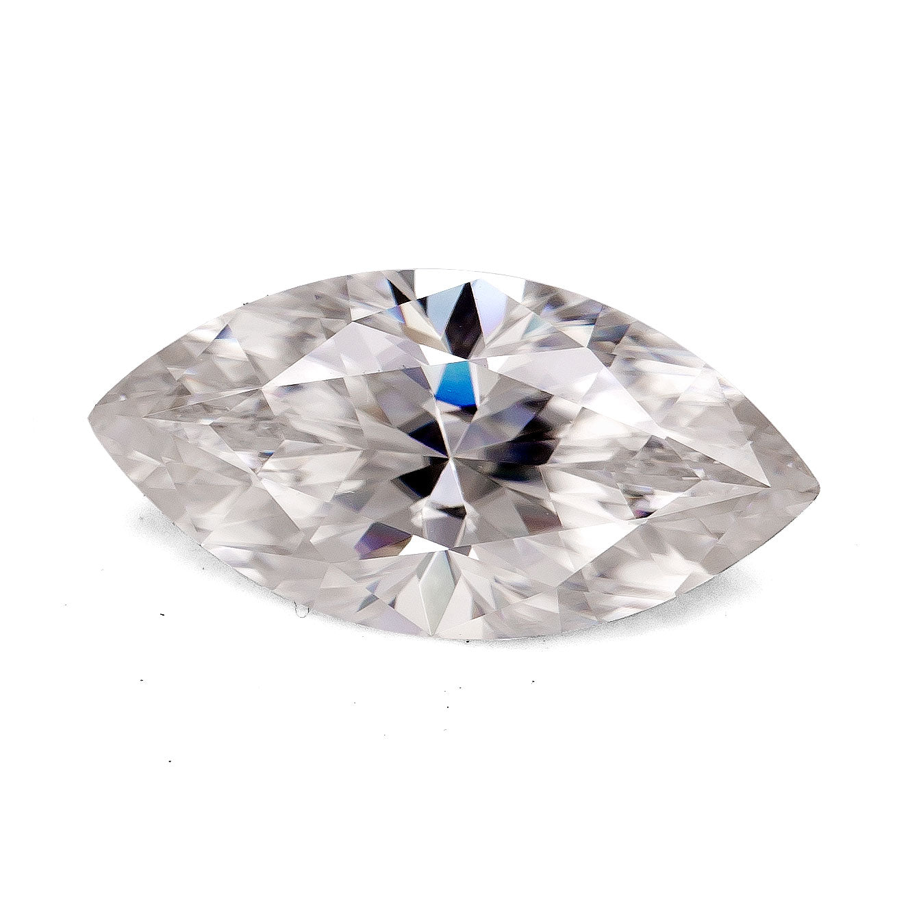 Exquisite Marquise-Cut Moissanite Loose Stone