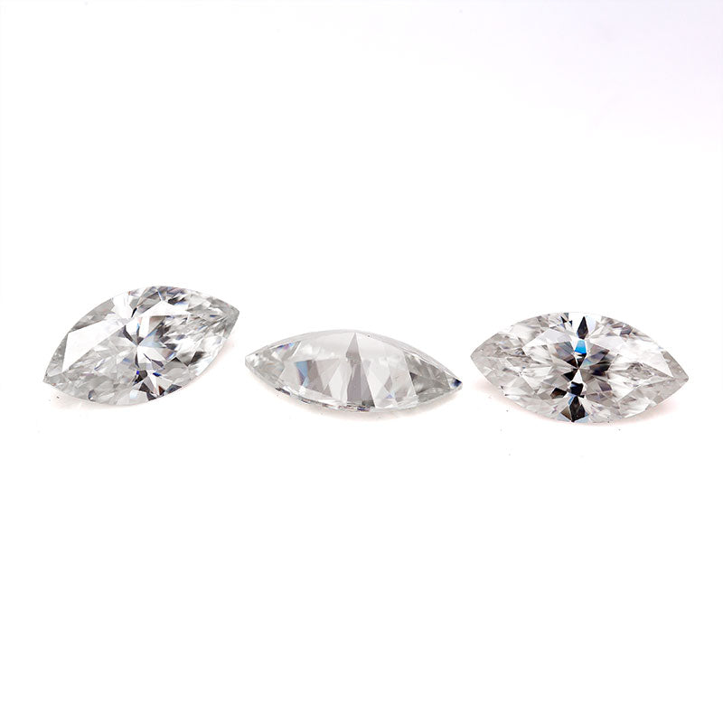 Exquisite Marquise-Cut Moissanite Loose Stone