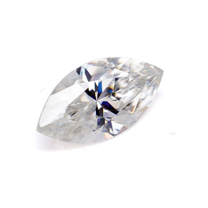 Exquisite Marquise-Cut Moissanite Loose Stone