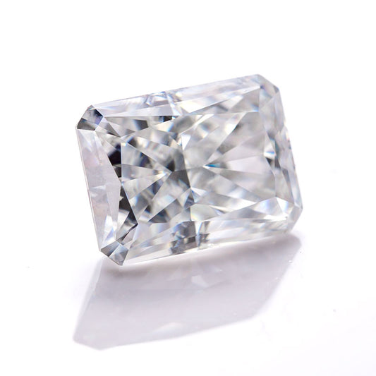 Chic Radiant-Cut Moissanite Loose Stone