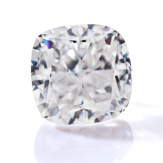 Simple Princess-Cut Moissanite Loose Stone