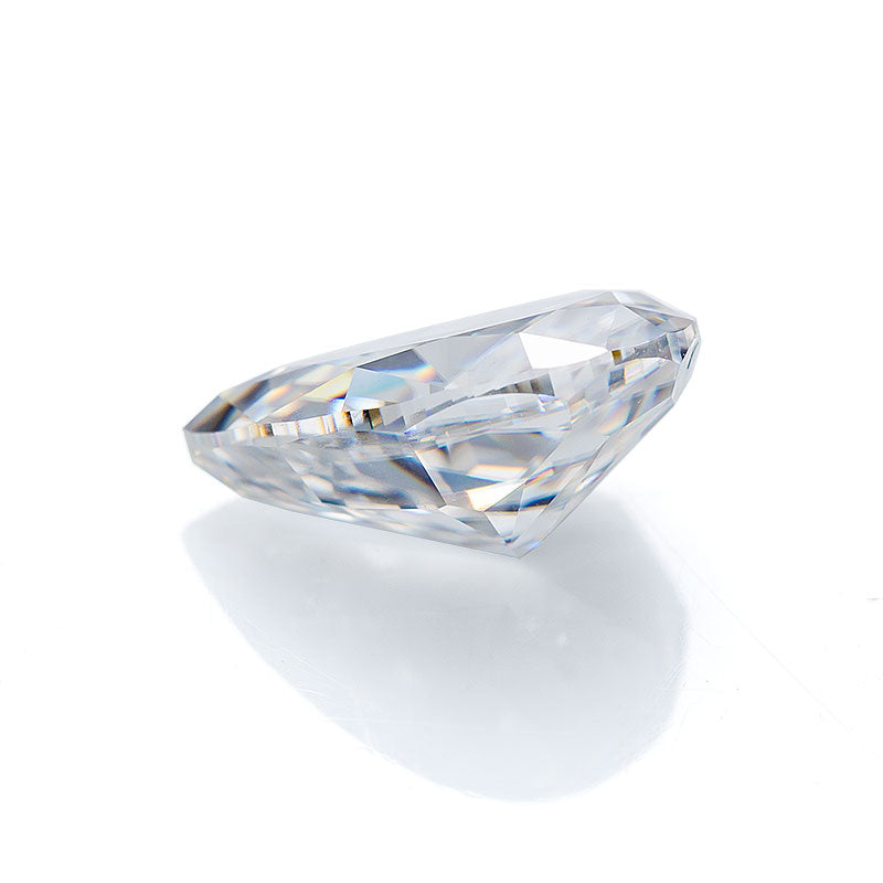 Modern Pear-Cut Moissanite Loose Stone